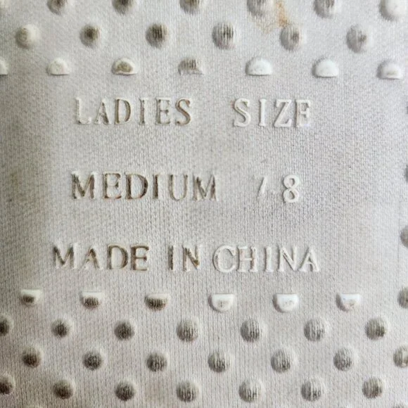 BETTY BOOP Slippers Ladies Size Medium 7/8 - Picture 5 of 5